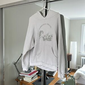 Siberia Hills OG Hoodie White